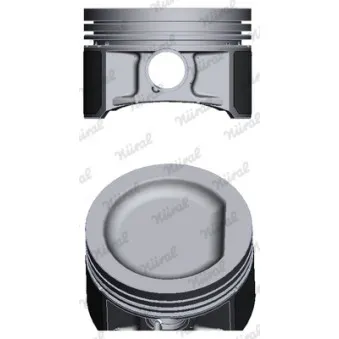 Piston NÜRAL 87-502800-00