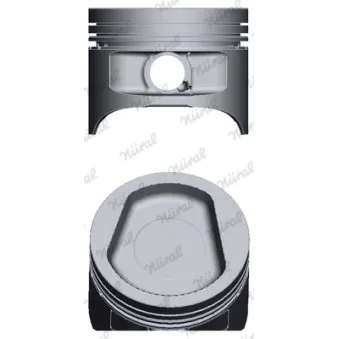 Piston NÜRAL 87-502807-10