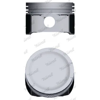 Piston NÜRAL 87-502900-30