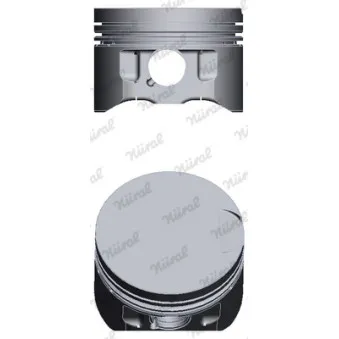 Piston NÜRAL 87-502907-00