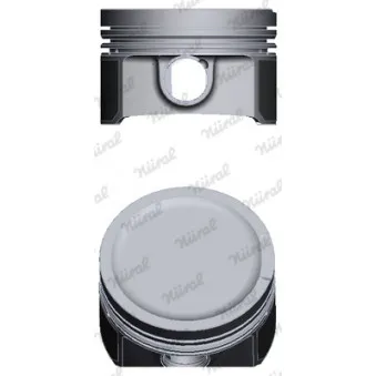Piston NÜRAL 87-502907-10