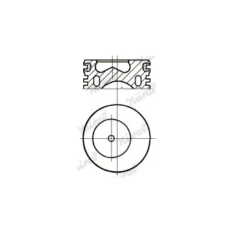 Piston NÜRAL 87-520200-00