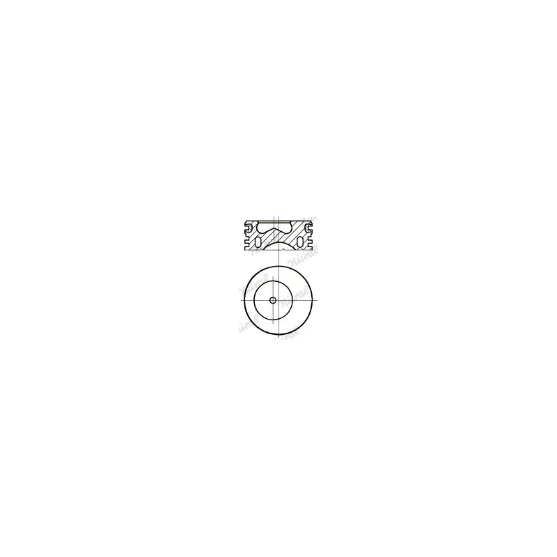 Piston NÜRAL 87-520200-00