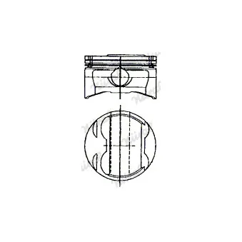 Piston NÜRAL 87-520500-00
