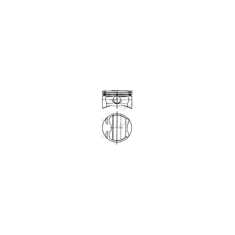 Piston NÜRAL 87-520500-00