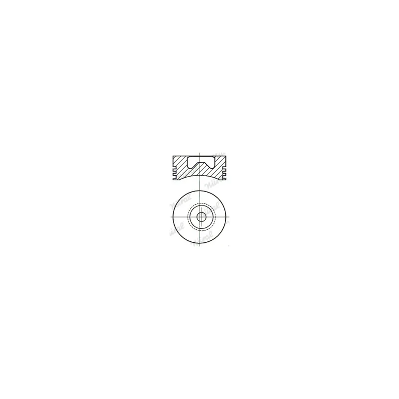 Piston NÜRAL 87-524407-00