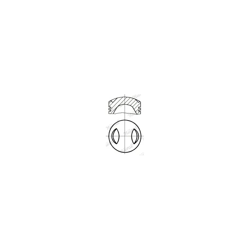 Piston NÜRAL 87-527200-00