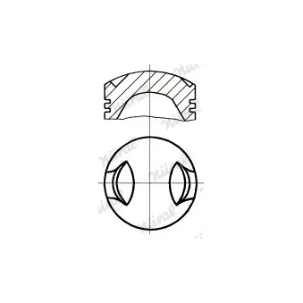 Piston NÜRAL 87-528500-00