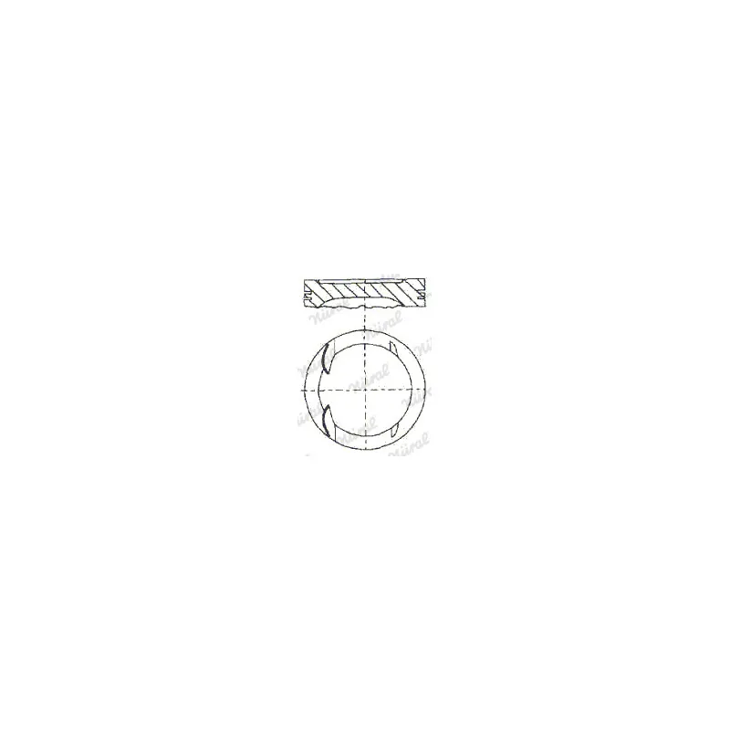 Piston NÜRAL 87-529300-00