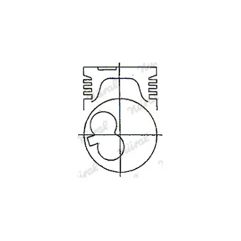 Piston NÜRAL 87-529611-00