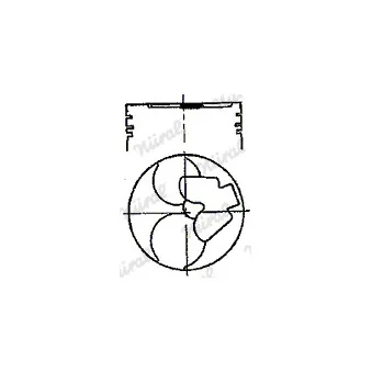 Piston NÜRAL 87-529611-10