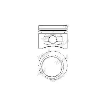 Piston NÜRAL 87-702605-00