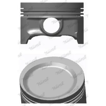 Piston NÜRAL 87-704200-10