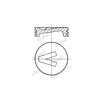 Piston NÜRAL 87-704500-00