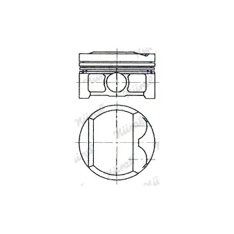 Piston NÜRAL 87-705000-00