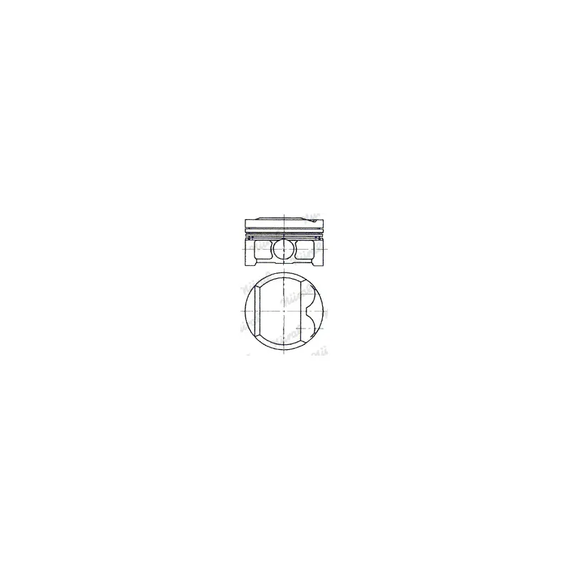 Piston NÜRAL 87-705000-00