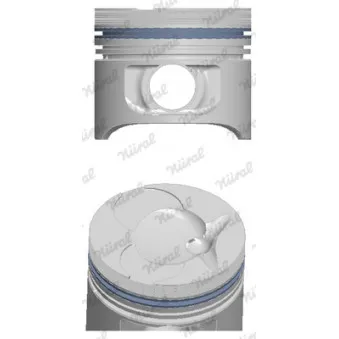 Piston NÜRAL 87-743100-10