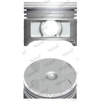Piston NÜRAL 87-743100-30