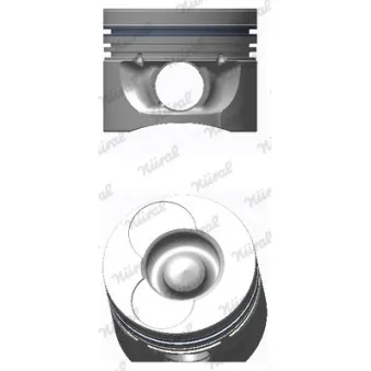 Piston NÜRAL 87-743107-00