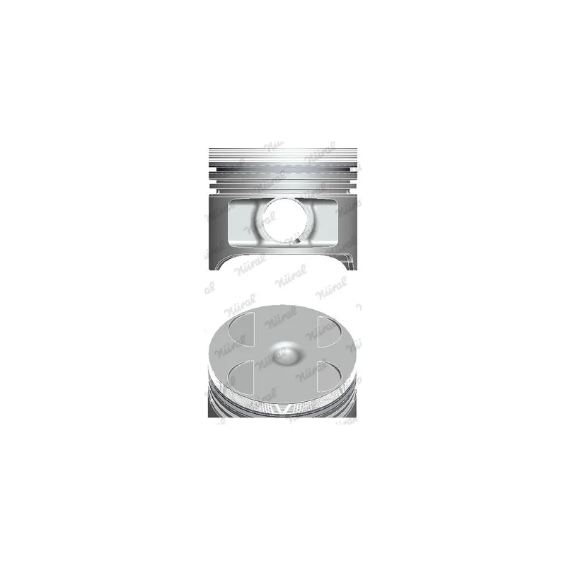 Piston NÜRAL 87-743107-30