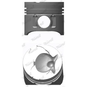 Piston NÜRAL 87-743107-40