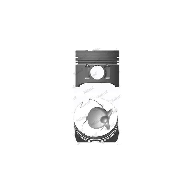 Piston NÜRAL 87-743107-40