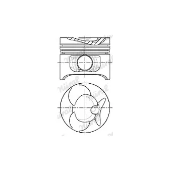 Piston NÜRAL 87-743120-20