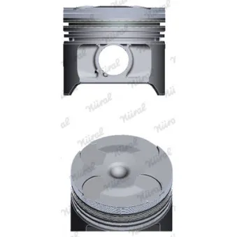 Piston NÜRAL 87-743607-30