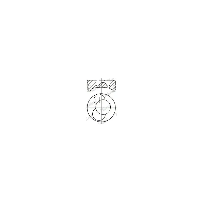 Piston NÜRAL 87-780121-10