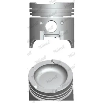 Piston NÜRAL 87-780609-20