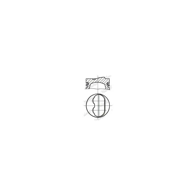 Piston NÜRAL 87-782300-00