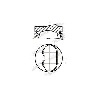Piston NÜRAL 87-782308-00