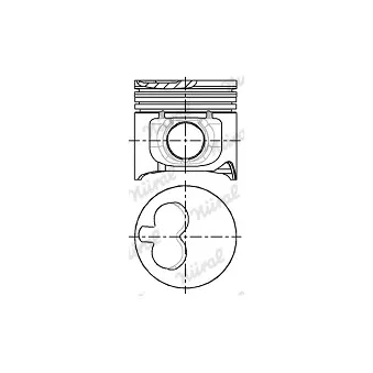 Piston NÜRAL 87-783300-00