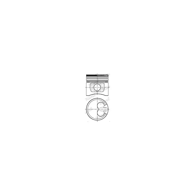 Piston NÜRAL 87-783507-10