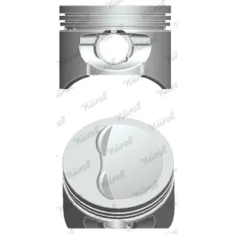 Piston NÜRAL 87-783706-00