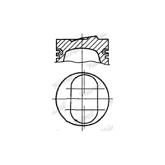 Piston NÜRAL 87-783800-10