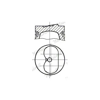 Piston NÜRAL 87-783800-30