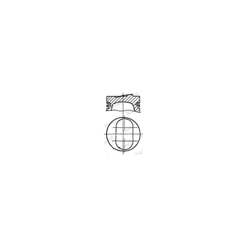 Piston NÜRAL 87-783808-10