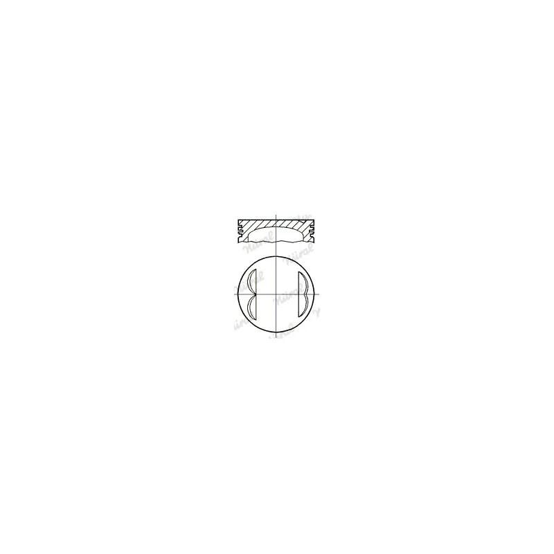 Piston NÜRAL 87-784200-00