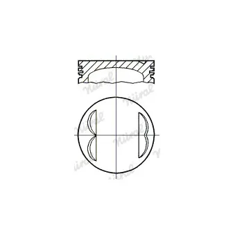 Piston NÜRAL 87-784207-00