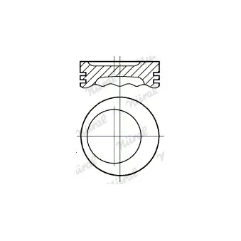 Piston NÜRAL 87-785011-10