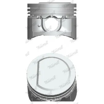 Piston NÜRAL 87-786300-00