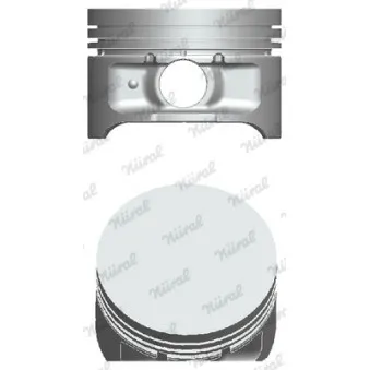 Piston NÜRAL 87-786407-00