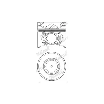 Piston NÜRAL 87-879207-00
