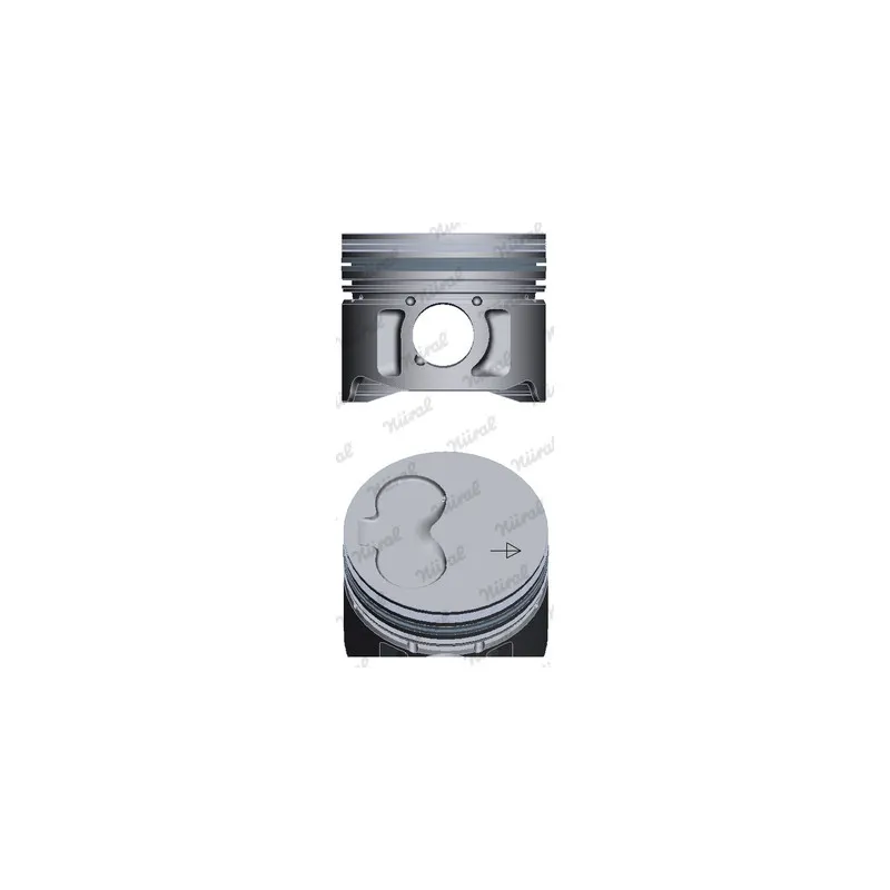 Piston NÜRAL 87-990111-40