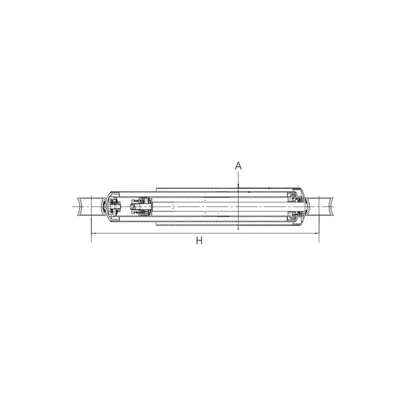 Jeu de 2 amortisseurs arrière SCT GERMANY Z 1041
