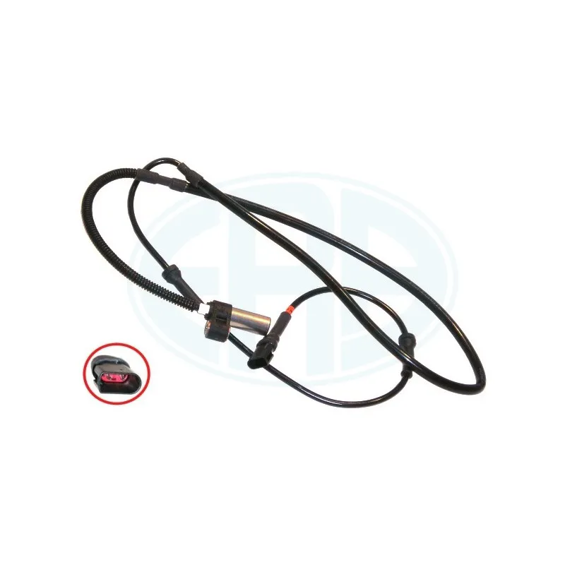 Capteur, vitesse de roue arrière droit ERA 560080