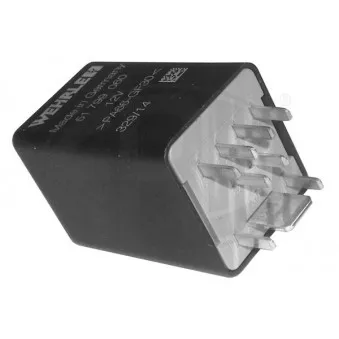 Appareil de commande, temps de préchauffage ERA 661341