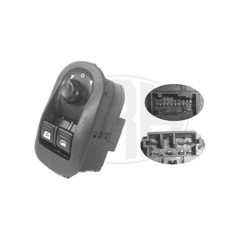 Interrupteur, lève-vitre ERA 662425