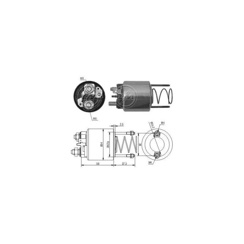Contacteur, démarreur ERA ZM1592